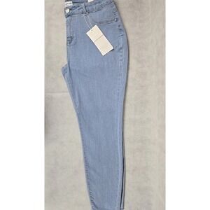 Honey & Bristle Womens Size 16W Skinny High Rise Ankle Jeans NWT